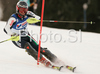 Stefano Gross of Italy skiing in first run of Men slalom race of Garmisch-Partenkirchen Audi FIS Ski World Cup 2008-09. Garmisch-Partenkirchen slalom Men Audi FIS Ski World Cup 2008-09 was held in Garmisch-Partenkirchen on Sunday, 1st of February 2009.
