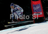 Ingrid Jacquemod of France skiing in downhill part of Women Super combined race of Tarvisio Audi FIS Ski World Cup 2008-09. Super combined race of Women Audi FIS Ski World Cup 2008-09 was held in Tarvisio, Italy on Friday, 20th of February 2009.
