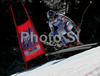 Marion Rolland of France skiing in downhill part of Women Super combined race of Tarvisio Audi FIS Ski World Cup 2008-09. Super combined race of Women Audi FIS Ski World Cup 2008-09 was held in Tarvisio, Italy on Friday, 20th of February 2009.
