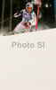 Second placed Lindsey Vonn of USA skiing in slalom part of Women Super combined race of Tarvisio Audi FIS Ski World Cup 2008-09. Super combined race of Women Audi FIS Ski World Cup 2008-09 was held in Tarvisio, Italy on Friday, 20th of February 2009.
