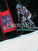 Marie Marchand-Arvier of France skiing in downhill part of Women Super combined race of Tarvisio Audi FIS Ski World Cup 2008-09. Super combined race of Women Audi FIS Ski World Cup 2008-09 was held in Tarvisio, Italy on Friday, 20th of February 2009.
