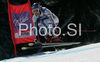 Ingrid Jacquemod of France skiing in downhill part of Women Super combined race of Tarvisio Audi FIS Ski World Cup 2008-09. Super combined race of Women Audi FIS Ski World Cup 2008-09 was held in Tarvisio, Italy on Friday, 20th of February 2009.
