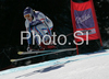 Ingrid Jacquemod of France skiing in downhill part of Women Super combined race of Tarvisio Audi FIS Ski World Cup 2008-09. Super combined race of Women Audi FIS Ski World Cup 2008-09 was held in Tarvisio, Italy on Friday, 20th of February 2009.
