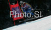 Anja Paerson of Sweden skiing in downhill part of Women Super combined race of Tarvisio Audi FIS Ski World Cup 2008-09. Super combined race of Women Audi FIS Ski World Cup 2008-09 was held in Tarvisio, Italy on Friday, 20th of February 2009.
