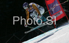 Maria Riesch of Germany skiing in downhill part of Women Super combined race of Tarvisio Audi FIS Ski World Cup 2008-09. Super combined race of Women Audi FIS Ski World Cup 2008-09 was held in Tarvisio, Italy on Friday, 20th of February 2009.

