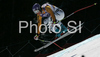 Maria Riesch of Germany skiing in downhill part of Women Super combined race of Tarvisio Audi FIS Ski World Cup 2008-09. Super combined race of Women Audi FIS Ski World Cup 2008-09 was held in Tarvisio, Italy on Friday, 20th of February 2009.
