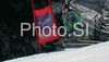 Mateja Robnik of Slovenia skiing in downhill part of Women Super combined race of Tarvisio Audi FIS Ski World Cup 2008-09. Super combined race of Women Audi FIS Ski World Cup 2008-09 was held in Tarvisio, Italy on Friday, 20th of February 2009.
