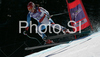 Nadja Kamer of Switzerland skiing in downhill part of Women Super combined race of Tarvisio Audi FIS Ski World Cup 2008-09. Super combined race of Women Audi FIS Ski World Cup 2008-09 was held in Tarvisio, Italy on Friday, 20th of February 2009.
