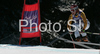 Isabelle Stiepel of Germany skiing in downhill part of Women Super combined race of Tarvisio Audi FIS Ski World Cup 2008-09. Super combined race of Women Audi FIS Ski World Cup 2008-09 was held in Tarvisio, Italy on Friday, 20th of February 2009.
