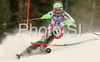 Eight placed Elisabeth Goergl of Austria skiing in slalom part of Women Super combined race of Tarvisio Audi FIS Ski World Cup 2008-09. Super combined race of Women Audi FIS Ski World Cup 2008-09 was held in Tarvisio, Italy on Friday, 20th of February 2009.
