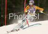 Winner Maria Riesch of Germany skiing in slalom part of Women Super combined race of Tarvisio Audi FIS Ski World Cup 2008-09. Super combined race of Women Audi FIS Ski World Cup 2008-09 was held in Tarvisio, Italy on Friday, 20th of February 2009.
