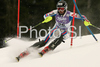 Ingrid Jacquemod of France skiing in slalom part of Women Super combined race of Tarvisio Audi FIS Ski World Cup 2008-09. Super combined race of Women Audi FIS Ski World Cup 2008-09 was held in Tarvisio, Italy on Friday, 20th of February 2009.
