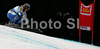 Third placed Anja Paerson of Sweden skiing in Women Downhill race of Tarvisio Audi FIS Ski World Cup 2008-09. Downhill race of Women Audi FIS Ski World Cup 2008-09 was held in Tarvisio, Italy on Saturdayday, 21st of February 2009.
