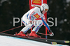Fifth placed Aurelie Revillet of France skiing in Women Downhill race of Tarvisio Audi FIS Ski World Cup 2008-09. Downhill race of Women Audi FIS Ski World Cup 2008-09 was held in Tarvisio, Italy on Saturdayday, 21st of February 2009.
