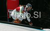 Second placed Lindsey Vonn of USA skiing in Women Downhill race of Tarvisio Audi FIS Ski World Cup 2008-09. Downhill race of Women Audi FIS Ski World Cup 2008-09 was held in Tarvisio, Italy on Saturdayday, 21st of February 2009.
