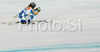 Third placed Anja Paerson of Sweden skiing in Women Downhill race of Tarvisio Audi FIS Ski World Cup 2008-09. Downhill race of Women Audi FIS Ski World Cup 2008-09 was held in Tarvisio, Italy on Saturdayday, 21st of February 2009.
