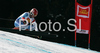Fourth placed Nadja Kamer of Switzerland skiing in Women Downhill race of Tarvisio Audi FIS Ski World Cup 2008-09. Downhill race of Women Audi FIS Ski World Cup 2008-09 was held in Tarvisio, Italy on Saturdayday, 21st of February 2009.
