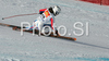 Marine Gauthier of France skiing in Women Downhill race of Tarvisio Audi FIS Ski World Cup 2008-09. Downhill race of Women Audi FIS Ski World Cup 2008-09 was held in Tarvisio, Italy on Saturdayday, 21st of February 2009.
