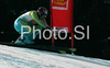 Petra Robnik of Slovenia skiing in Women Downhill race of Tarvisio Audi FIS Ski World Cup 2008-09. Downhill race of Women Audi FIS Ski World Cup 2008-09 was held in Tarvisio, Italy on Saturdayday, 21st of February 2009.
