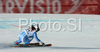 Johanna Schnarf of Italy skiing in Women Downhill race of Tarvisio Audi FIS Ski World Cup 2008-09. Downhill race of Women Audi FIS Ski World Cup 2008-09 was held in Tarvisio, Italy on Saturdayday, 21st of February 2009.

