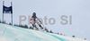 Fourth placed Kathrin Zettel of Austria skiing in Women Super-G race of Tarvisio Audi FIS Ski World Cup 2008-09. Downhill race of Women Audi FIS Ski World Cup 2008-09 was held in Tarvisio, Italy on Sunday, 22nd of February 2009.
