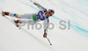 Winner Lindsey Vonn of USA skiing in Women Super-G race of Tarvisio Audi FIS Ski World Cup 2008-09. Downhill race of Women Audi FIS Ski World Cup 2008-09 was held in Tarvisio, Italy on Sunday, 22nd of February 2009.
