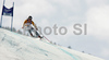 Gina Stechert of Germany skiing in Women Super-G race of Tarvisio Audi FIS Ski World Cup 2008-09. Downhill race of Women Audi FIS Ski World Cup 2008-09 was held in Tarvisio, Italy on Sunday, 22nd of February 2009.
