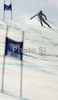 Marion Rolland of France skiing in Women Super-G race of Tarvisio Audi FIS Ski World Cup 2008-09. Downhill race of Women Audi FIS Ski World Cup 2008-09 was held in Tarvisio, Italy on Sunday, 22nd of February 2009.
