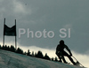 Klara Krizova of Czech skiing in Women Super-G race of Tarvisio Audi FIS Ski World Cup 2008-09. Downhill race of Women Audi FIS Ski World Cup 2008-09 was held in Tarvisio, Italy on Sunday, 22nd of February 2009.
