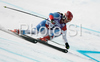 Sixth placed Nadja Kamer of Switzerland skiing in Women Super-G race of Tarvisio Audi FIS Ski World Cup 2008-09. Downhill race of Women Audi FIS Ski World Cup 2008-09 was held in Tarvisio, Italy on Sunday, 22nd of February 2009.
