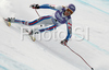 Ingrid Jacquemod of France skiing in Women Super-G race of Tarvisio Audi FIS Ski World Cup 2008-09. Downhill race of Women Audi FIS Ski World Cup 2008-09 was held in Tarvisio, Italy on Sunday, 22nd of February 2009.
