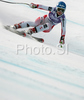Fourth placed Kathrin Zettel of Austria skiing in Women Super-G race of Tarvisio Audi FIS Ski World Cup 2008-09. Downhill race of Women Audi FIS Ski World Cup 2008-09 was held in Tarvisio, Italy on Sunday, 22nd of February 2009.
