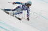 Tenth placed Marie Marchand-Arvier of France skiing in Women Super-G race of Tarvisio Audi FIS Ski World Cup 2008-09. Downhill race of Women Audi FIS Ski World Cup 2008-09 was held in Tarvisio, Italy on Sunday, 22nd of February 2009.
