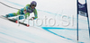Third placed Tina Maze of Slovenia skiing in Women Super-G race of Tarvisio Audi FIS Ski World Cup 2008-09. Downhill race of Women Audi FIS Ski World Cup 2008-09 was held in Tarvisio, Italy on Sunday, 22nd of February 2009.
