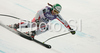 Tenth placed Elisabeth Goergl of Austria skiing in Women Super-G race of Tarvisio Audi FIS Ski World Cup 2008-09. Downhill race of Women Audi FIS Ski World Cup 2008-09 was held in Tarvisio, Italy on Sunday, 22nd of February 2009.
