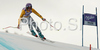 Maria Riesch of Germany skiing in Women Super-G race of Tarvisio Audi FIS Ski World Cup 2008-09. Downhill race of Women Audi FIS Ski World Cup 2008-09 was held in Tarvisio, Italy on Sunday, 22nd of February 2009.
