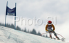 Nicola Schmid of Germany skiing in Women Super-G race of Tarvisio Audi FIS Ski World Cup 2008-09. Downhill race of Women Audi FIS Ski World Cup 2008-09 was held in Tarvisio, Italy on Sunday, 22nd of February 2009.
