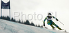 Vanja Brodnik of Slovenia skiing in Women Super-G race of Tarvisio Audi FIS Ski World Cup 2008-09. Downhill race of Women Audi FIS Ski World Cup 2008-09 was held in Tarvisio, Italy on Sunday, 22nd of February 2009.
