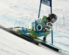Mateja Robnik of Slovenia skiing in Women Super-G race of Tarvisio Audi FIS Ski World Cup 2008-09. Downhill race of Women Audi FIS Ski World Cup 2008-09 was held in Tarvisio, Italy on Sunday, 22nd of February 2009.
