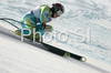 Mateja Robnik of Slovenia skiing in Women Super-G race of Tarvisio Audi FIS Ski World Cup 2008-09. Downhill race of Women Audi FIS Ski World Cup 2008-09 was held in Tarvisio, Italy on Sunday, 22nd of February 2009.

