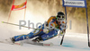 Andre Myhrer of Sweden skiing in first run of Men giant slalom race of Kranjska Gora Audi FIS Ski World Cup 2008-09. Giant slalom race of Men Audi FIS Ski World Cup 2008-09 was held in Kranjska Gora, Slovenia, on Saturday, 28th of February 2009.
