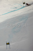 Marcus Sandell of Finland skiing in second run of Men giant slalom race of Kranjska Gora Audi FIS Ski World Cup 2008-09. Giant slalom race of Men Audi FIS Ski World Cup 2008-09 was held in Kranjska Gora, Slovenia, on Saturday, 28th of February 2009.
