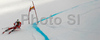 Marcus Sandell of Finland skiing in second run of Men giant slalom race of Kranjska Gora Audi FIS Ski World Cup 2008-09. Giant slalom race of Men Audi FIS Ski World Cup 2008-09 was held in Kranjska Gora, Slovenia, on Saturday, 28th of February 2009.

