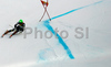Winner Ted Ligety of USA skiing in second run of Men giant slalom race of Kranjska Gora Audi FIS Ski World Cup 2008-09. Giant slalom race of Men Audi FIS Ski World Cup 2008-09 was held in Kranjska Gora, Slovenia, on Saturday, 28th of February 2009.
