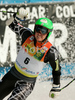 Winner Ted Ligety of USA reacts in finish of second run of Men giant slalom race of Kranjska Gora Audi FIS Ski World Cup 2008-09. Giant slalom race of Men Audi FIS Ski World Cup 2008-09 was held in Kranjska Gora, Slovenia, on Saturday, 28th of February 2009.
