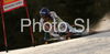 Jean-Baptiste Grange of France skiing in first run of Men giant slalom race of Kranjska Gora Audi FIS Ski World Cup 2008-09. Giant slalom race of Men Audi FIS Ski World Cup 2008-09 was held in Kranjska Gora, Slovenia, on Saturday, 28th of February 2009.
