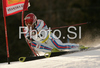 Cyprien Richard of France skiing in first run of Men giant slalom race of Kranjska Gora Audi FIS Ski World Cup 2008-09. Giant slalom race of Men Audi FIS Ski World Cup 2008-09 was held in Kranjska Gora, Slovenia, on Saturday, 28th of February 2009.
