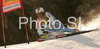 Tenth after first run Alexander Ploner of Italy skiing in first run of Men giant slalom race of Kranjska Gora Audi FIS Ski World Cup 2008-09. Giant slalom race of Men Audi FIS Ski World Cup 2008-09 was held in Kranjska Gora, Slovenia, on Saturday, 28th of February 2009.
