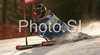 Matts Olsson of Sweden skiing in first run of Men giant slalom race of Kranjska Gora Audi FIS Ski World Cup 2008-09. Giant slalom race of Men Audi FIS Ski World Cup 2008-09 was held in Kranjska Gora, Slovenia, on Saturday, 28th of February 2009.
