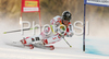 Marcel Hirscher of Austria skiing in first run of Men giant slalom race of Kranjska Gora Audi FIS Ski World Cup 2008-09. Giant slalom race of Men Audi FIS Ski World Cup 2008-09 was held in Kranjska Gora, Slovenia, on Saturday, 28th of February 2009.
